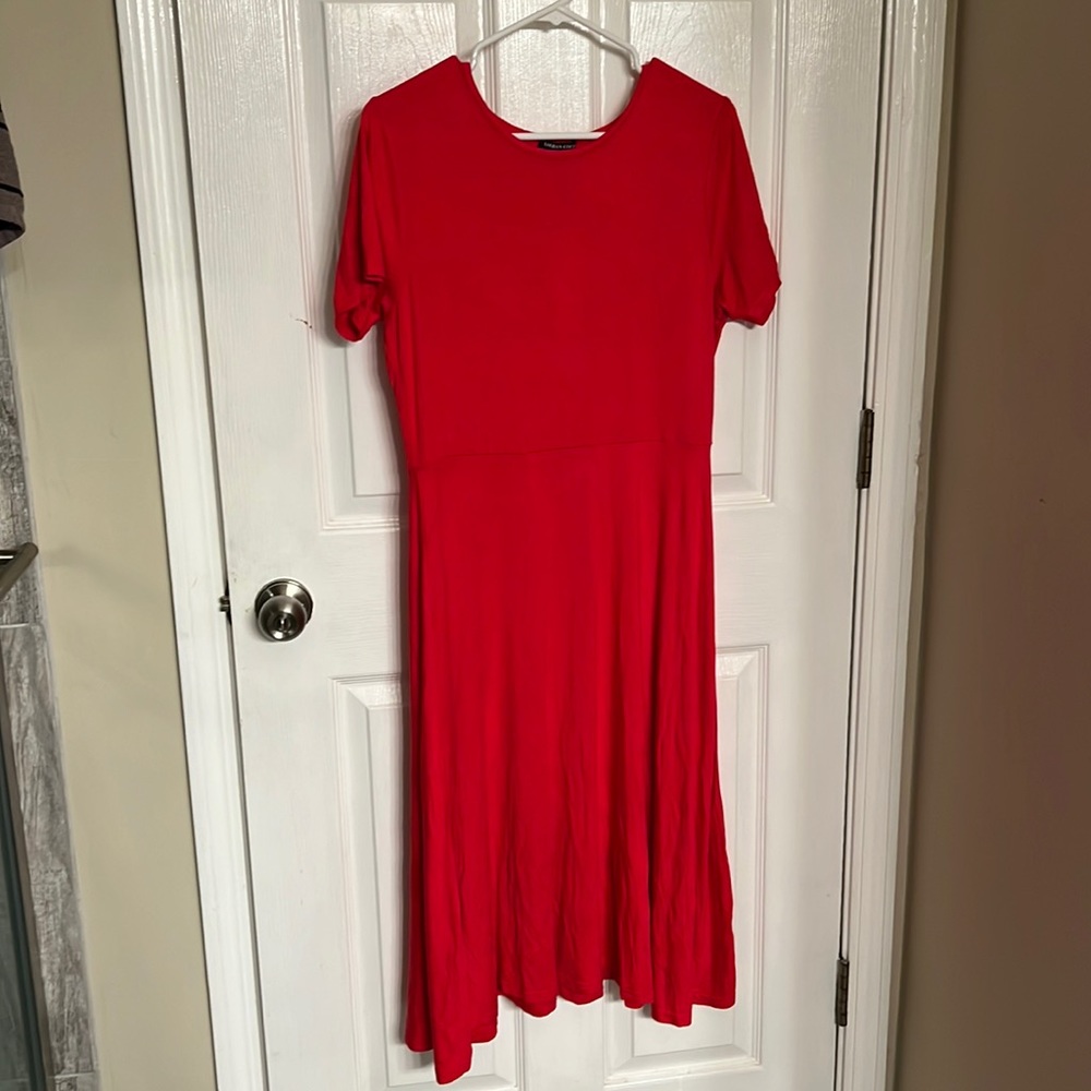Urban Coco red dress